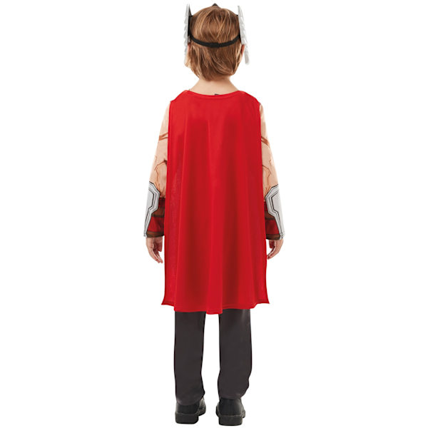 Thor Barn/Barnkostym 3-4 År Flerfärgad Multicoloured 3-4 Years