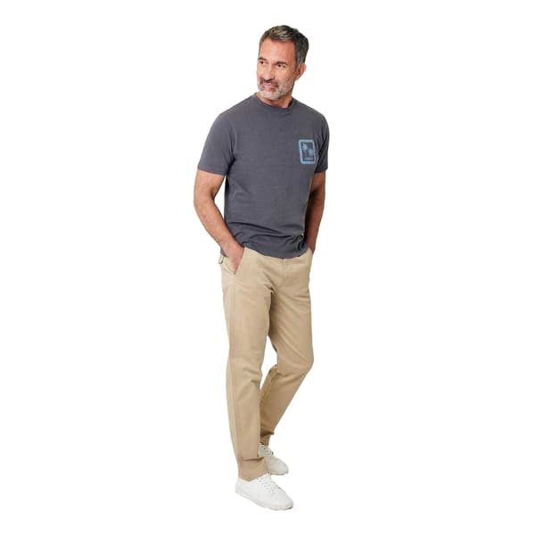 Saltwell Herr Raka Chinos 36R Sten Stone 36R