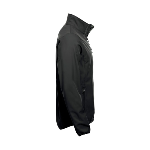 Clique Basic Soft Shell-jacka för män 4XL Svart Black 4XL