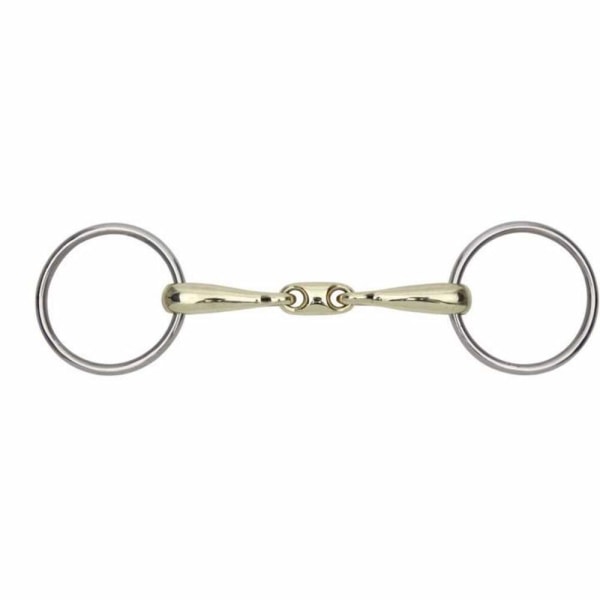 Shires Brass Training Horse Bits 5.5in Mässing Brass 5.5in