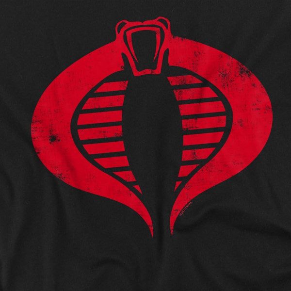 G.I. Joe Herr Cobra T-Shirt L Svart Black L