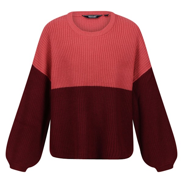Regatta Dam/Dam Kamaria Stickad Tröja 18 UK Mineralröd/ Mineral Red/Cabernet 18 UK