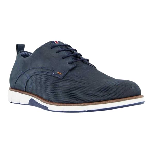 Dune London Herrskor Balad Läder 11 UK Blå Blue 11 UK