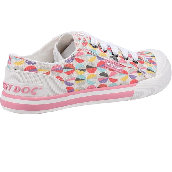 Rocket Dog Dam/Kvinnor Jazzin Jixel Tränare 5 UK Rosa Pink 5 UK