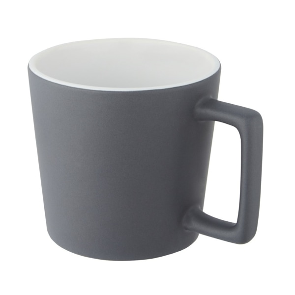 Bullet Cali Keramik 370ml Mug One Size Grå/Vit Grey/White One Size