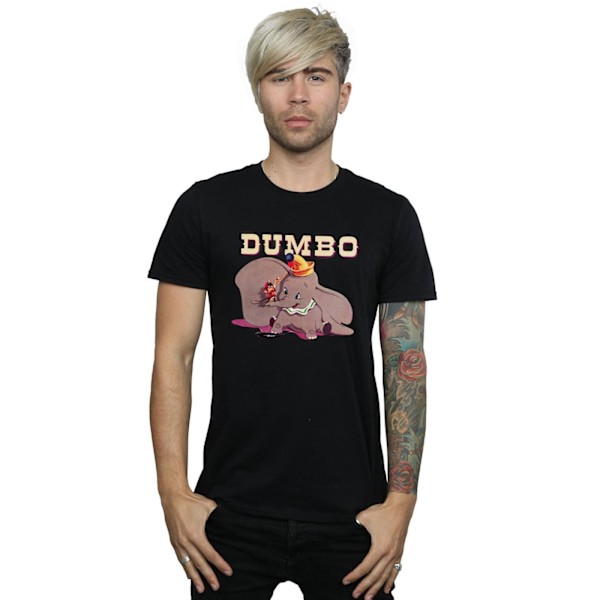 Disney Herr Dumbo Timothy's Trombone T-shirt L Svart Black L