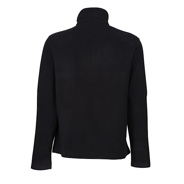 Regatta Professional Herr Återvunnen Fleece med Halv Dragkedja XL Svart Black XL