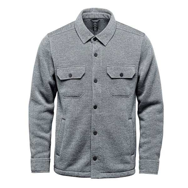 Stormtech Herr Avalanche Fleece Skjorta S Granit Heather Granite Heather S