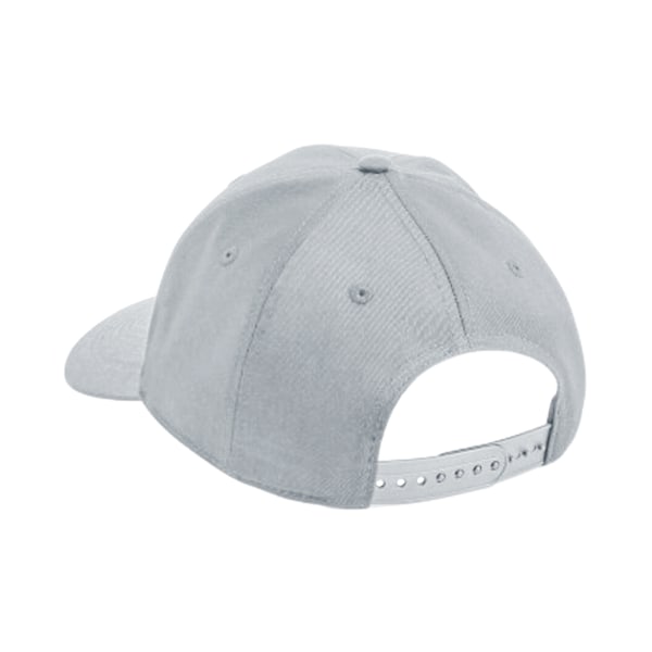 Beechfield Urbanwear 6 Panel Snapback Cap One Size Light Grey Light Grey One Size