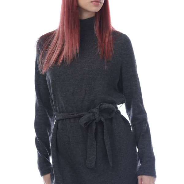 Vero Moda Dam/Dam Bella Jersey Långärmad Klänning 10 UK B Black 10 UK