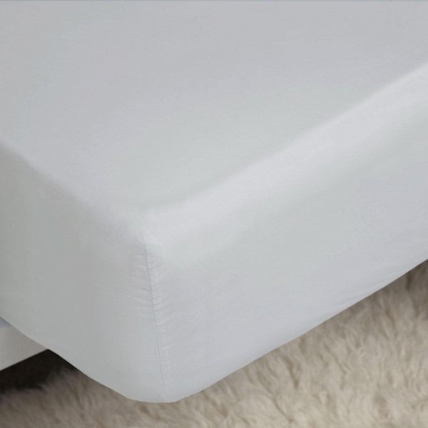 Belledorm Easycare Percale Lakan med resår Narrow Double Cloud Cloud Narrow Double