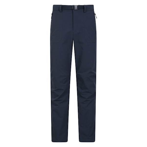 Mountain Warehouse Herr Gräsmark Bältade Byxor 42R Marinblå Navy 42R