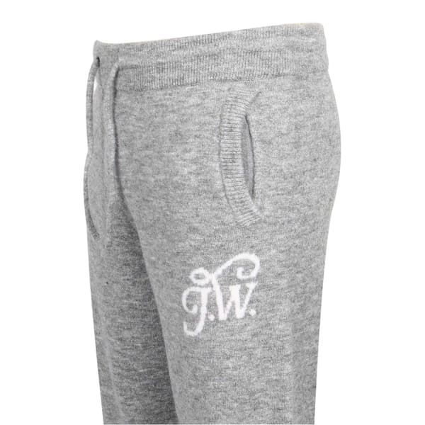 Jack Wills Herr Initial Text Logo Mjukisbyxor XL Gråmelerad Grey Marl XL