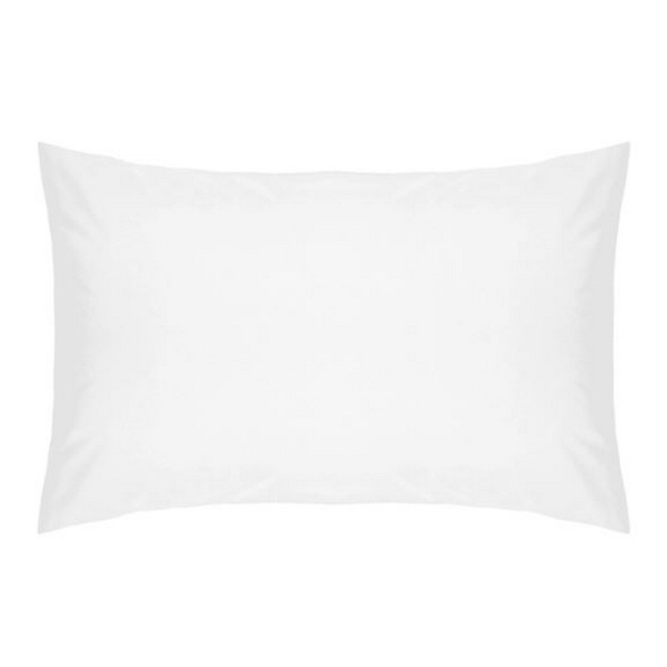Belledorm bomull percale örngott par One Size Whi White One Size