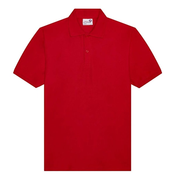 Awdis Boys Academy Pique Poloskjorta XL Röd Red XL