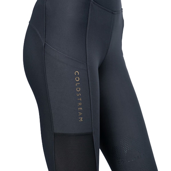 Coldstream Darnick Ridbyxor för dam/tjej XL Marinblå Navy XL