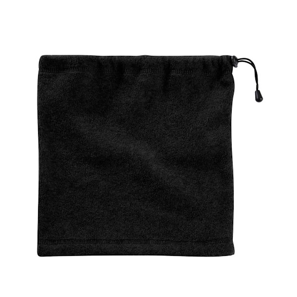 Beechfield SupaFleece Snood One Size Svart Black One Size