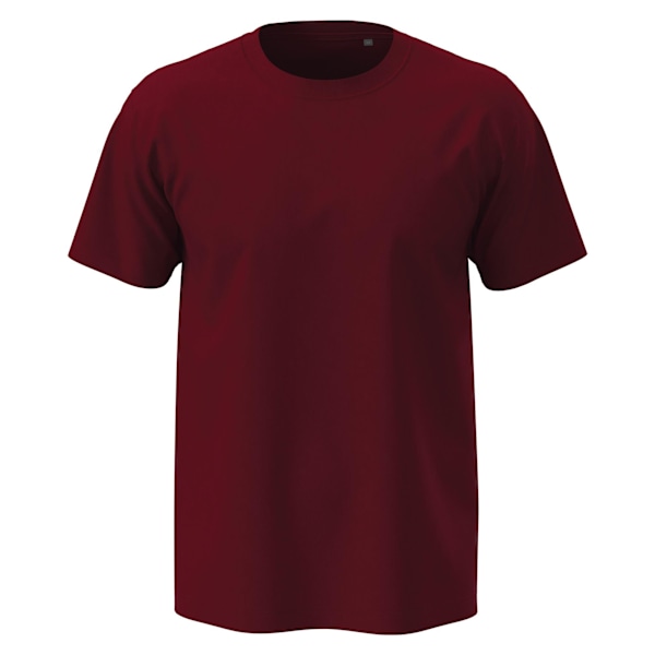 Stedman Herr Comfort T-shirt 5XL Bordeaux Bordeaux 5XL