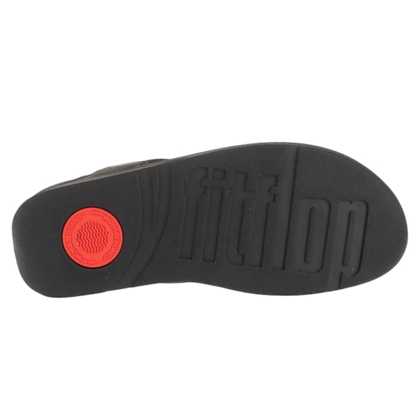 FitFlop Dam/Damer Lulu Shimmer Tåsandaler 5 UK Svart Black 5 UK