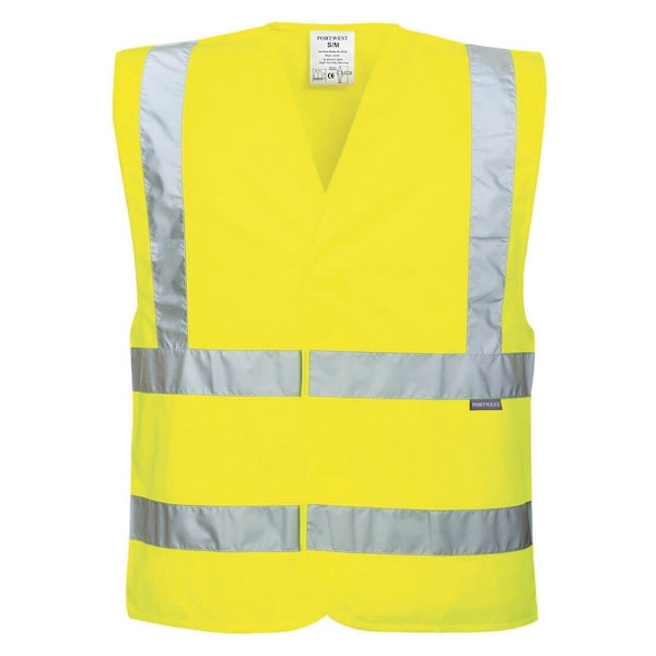 Portwest Unisex Vuxen Eco Friendly Hi-Vis Väst 4XL-5XL Gul Yellow 4XL-5XL