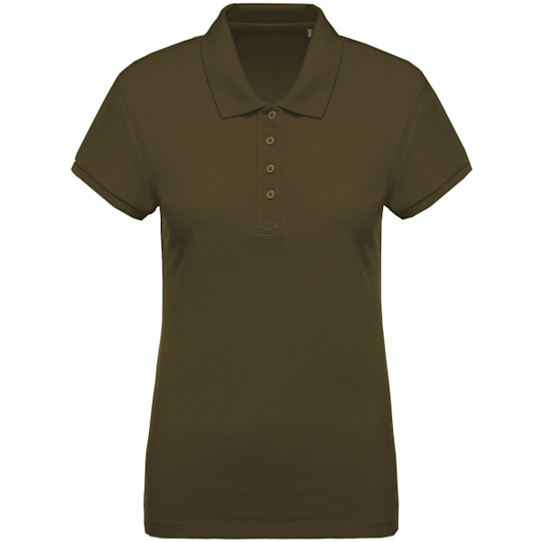 Kariban Dam/Dam Organic Pique Poloshirt XL Moss Green Moss Green XL