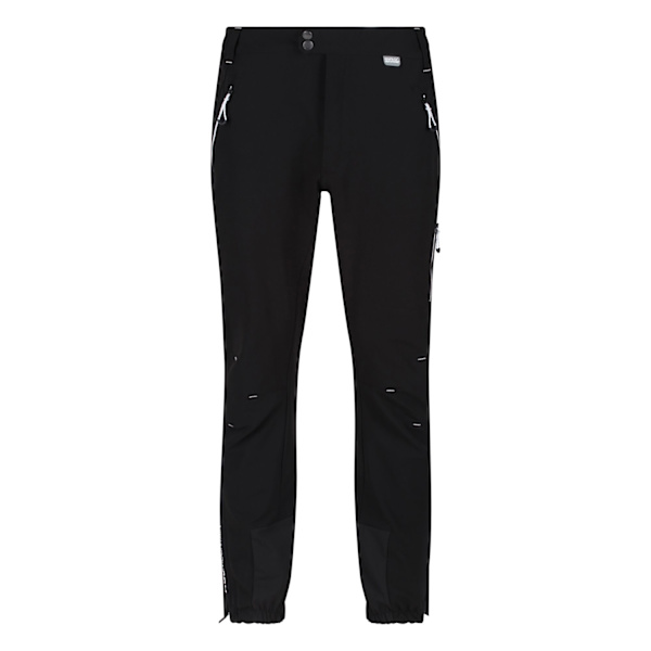 Regatta Herr Mountain Vandringsbyxor 44R Svart Black 44R
