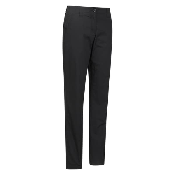Mountain Warehouse Dam/Damer Coastal Stretch Regular Byxor Black 12 UK