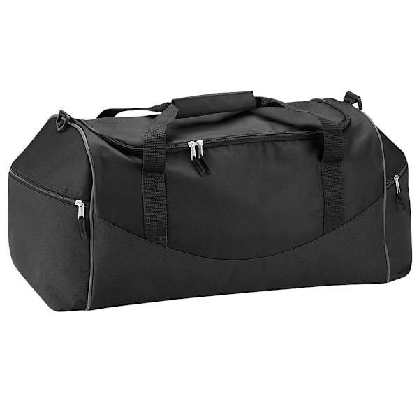 Quadra Teamwear Holdall Duffelväska (55 liter) One Size Svart/G Black/Graphite One Size