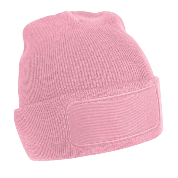 Beechfield Unisex Vuxen Patch Beanie One Size Dust Pink Dust Pink One Size