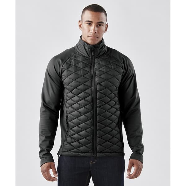 Stormtech Herr Boulder Thermal Soft Shell Jacka L Svart Black L