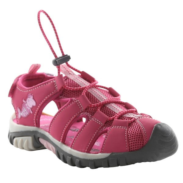 Regatta Barn/Barn Greta Gris Sandaler 11 UK Barn Rosa Fusio Pink Fusion/Pink Mist 11 UK Child