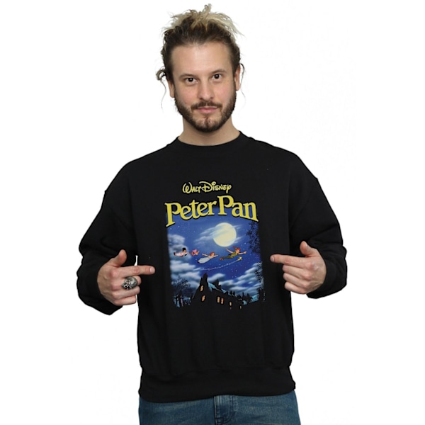 Disney Peter Pan Kom Med Mig Homage Sweatshirt 3XL Svart Black 3XL