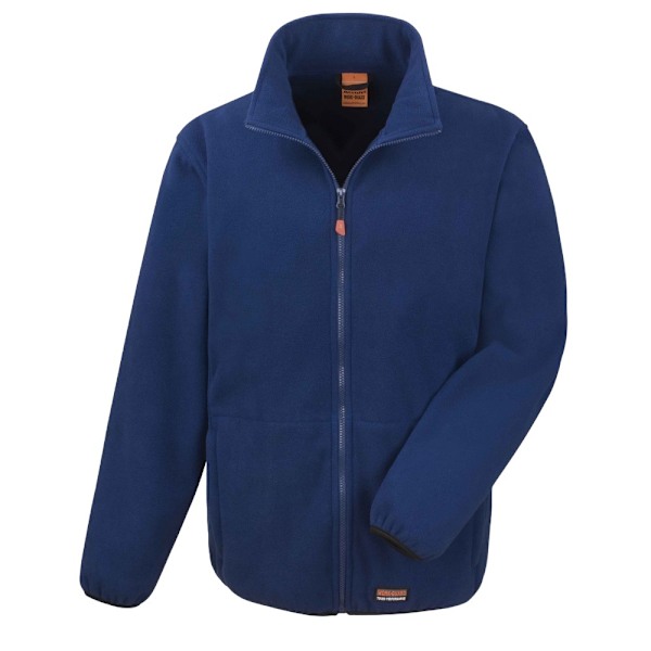 WORK-GUARD by Result Unisex Vuxen Heavy Duty Fleece Jacka XS N Navy XS
