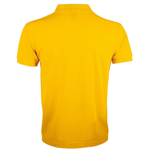 SOLs Prime Pique Plain Short Sleeve Polo Shirt XL Guld Gold XL