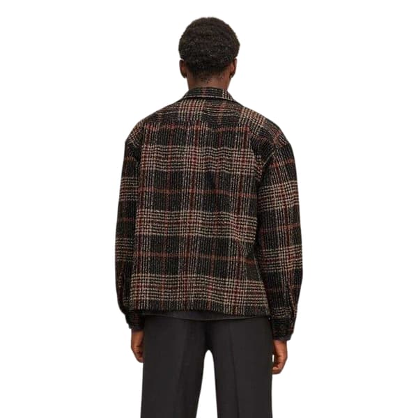 Jack And Jones Herr Bouclé Regular Långärmad Skjorta L Iron Ga Iron Gate L