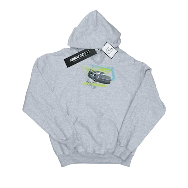 Disney Girls Cars Jackson Storm Hoodie 12-13 år Sports Grey Sports Grey 12-13 Years