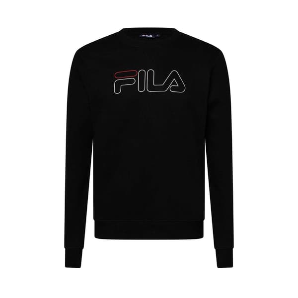Fila Herr Jude Crew Neck Sweatshirt S Svart Black S