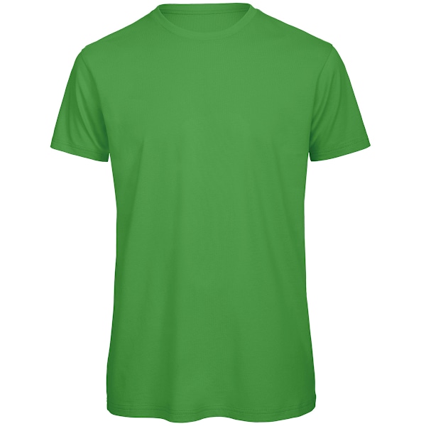 B&C Herr Organic Tee M Real Green Real Green M