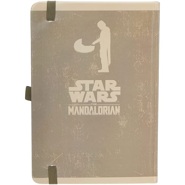 Star Wars: The Mandalorian Precious Cargo A5 Notebook One Size Beige One Size