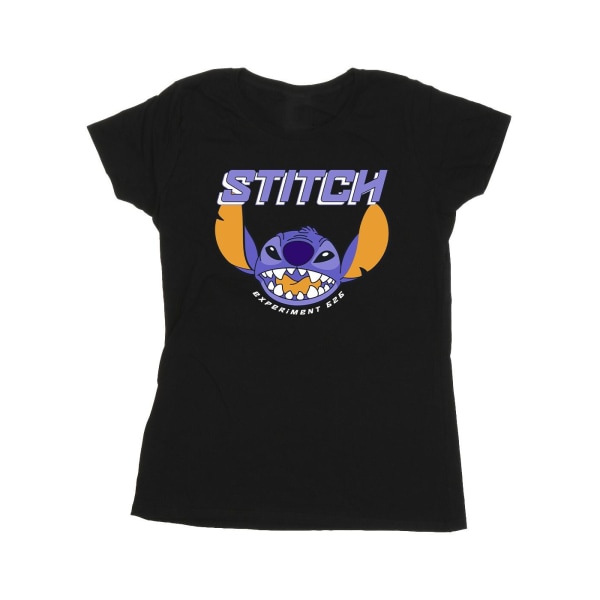 Disney Lilo och Stitch Lilo T-shirt i bomull för damer/damer XL B Black XL