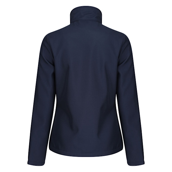 Regatta Standout Dam/Kvinnor Ablaze Tryckbar Soft Shell Jacka Navy/French Blue 16