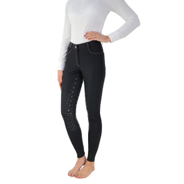 HyPERFORMANCE Dam/Dam Merlewood Breeches 28in Svart Black 28in