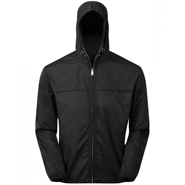 Asquith & Fox Herr Shell Lättviktsjacka M Svart Black M