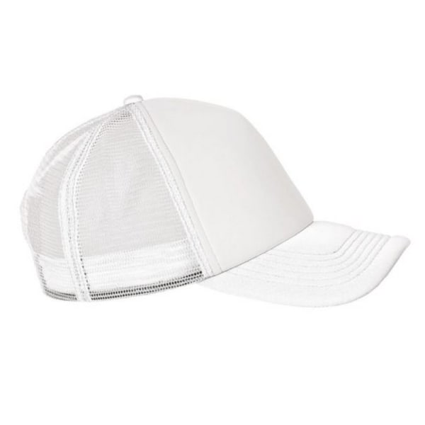 SOLS Unisex Bubble Contrast Cap One Size Vit White One Size