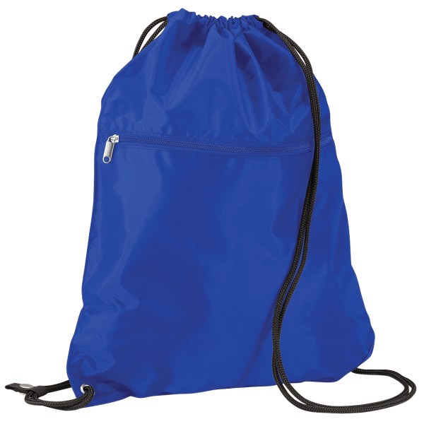 Quadra Premium Gymsac Over Shoulder Bag - 14 liter One Size Br Bright Royal One Size