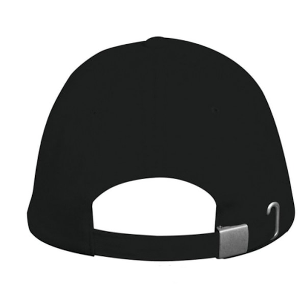SOLS Unisex Long Beach Cap One Size Svart Black One Size