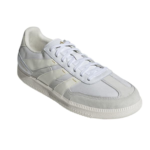 Adidas Herr NIR86 Predator-stil Mocka Inomhusfotbollsskor White/Off White 6.5 UK