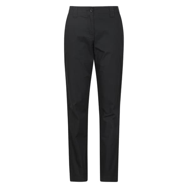 Mountain Warehouse Dam/Damer Coastal Stretch Regular Byxor Black 20 UK