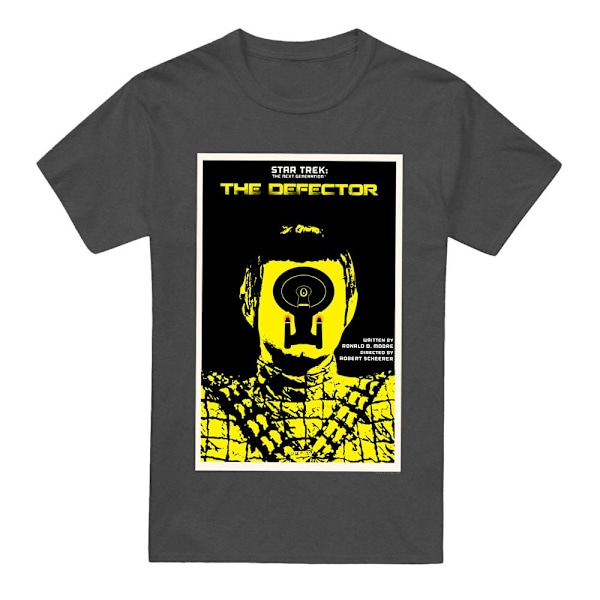 Star Trek Unisex Vuxen The Next Generation Säsong 3 Avsnitt 10 Charcoal L
