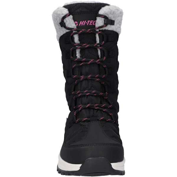 Hi-Tec Dam/Dam Sophia Vandringskängor 4 UK Jet Black/Festiv Jet Black/Festival Fuchsia 4 UK